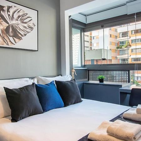 圣保罗Bhomy Pinheiros Moderno E Bem Localizado Or607公寓 外观 照片
