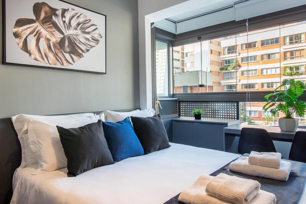 圣保罗Bhomy Pinheiros Moderno E Bem Localizado Or607公寓 外观 照片