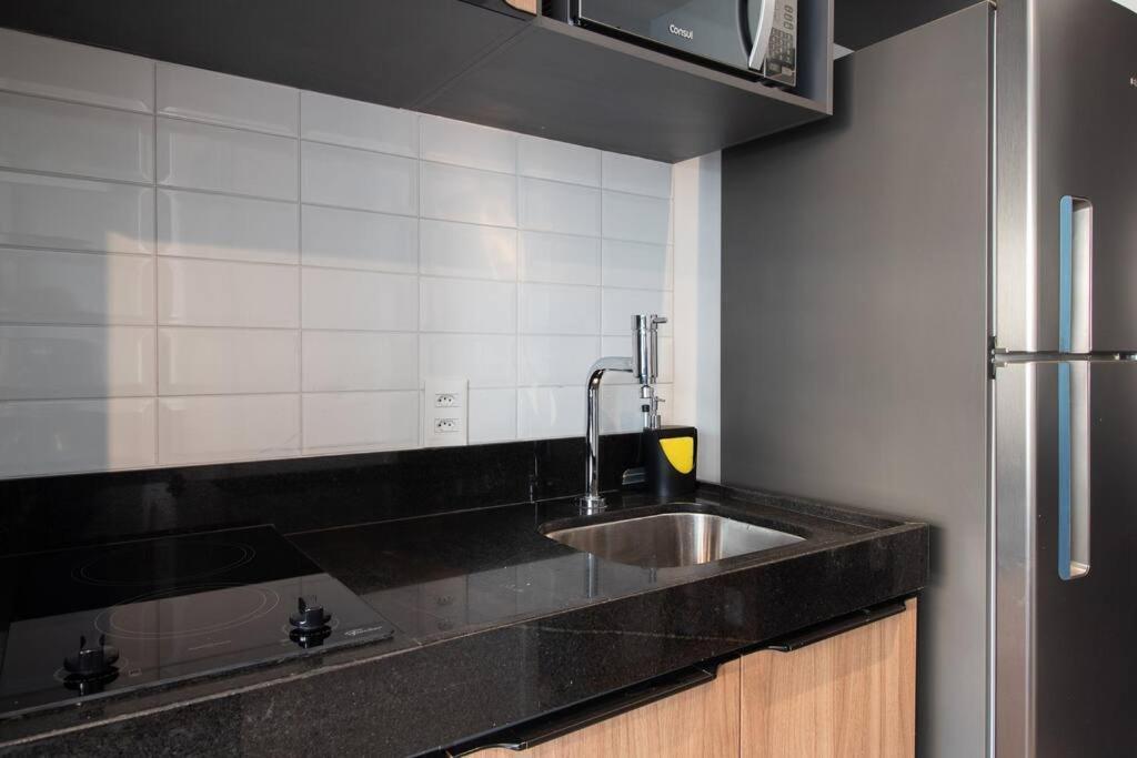 圣保罗Bhomy Pinheiros Moderno E Bem Localizado Or607公寓 外观 照片