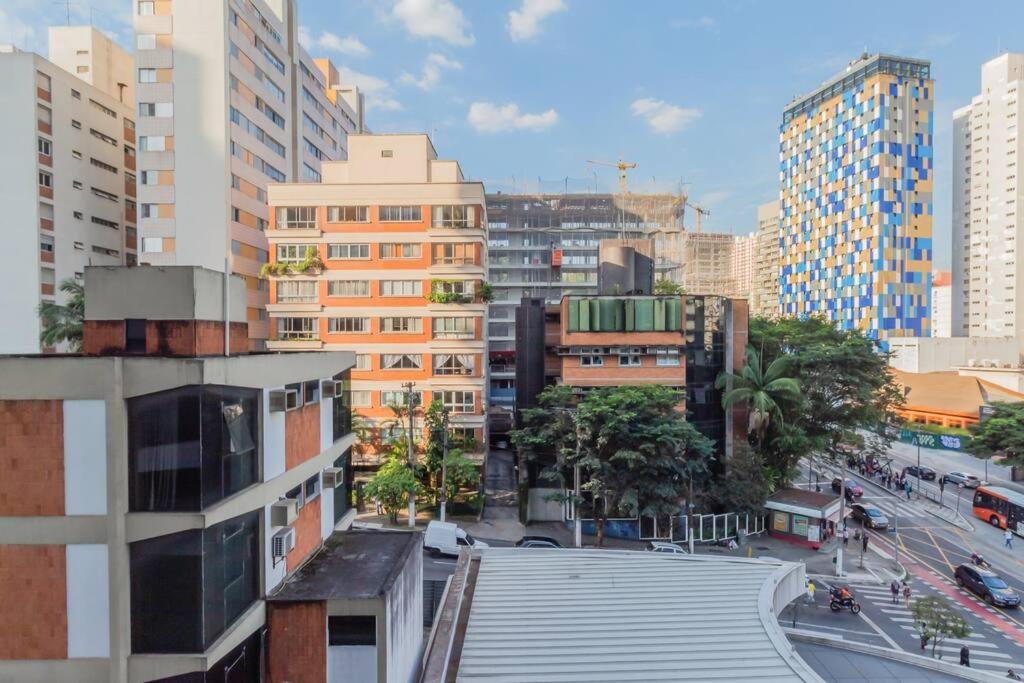 圣保罗Bhomy Pinheiros Moderno E Bem Localizado Or607公寓 外观 照片