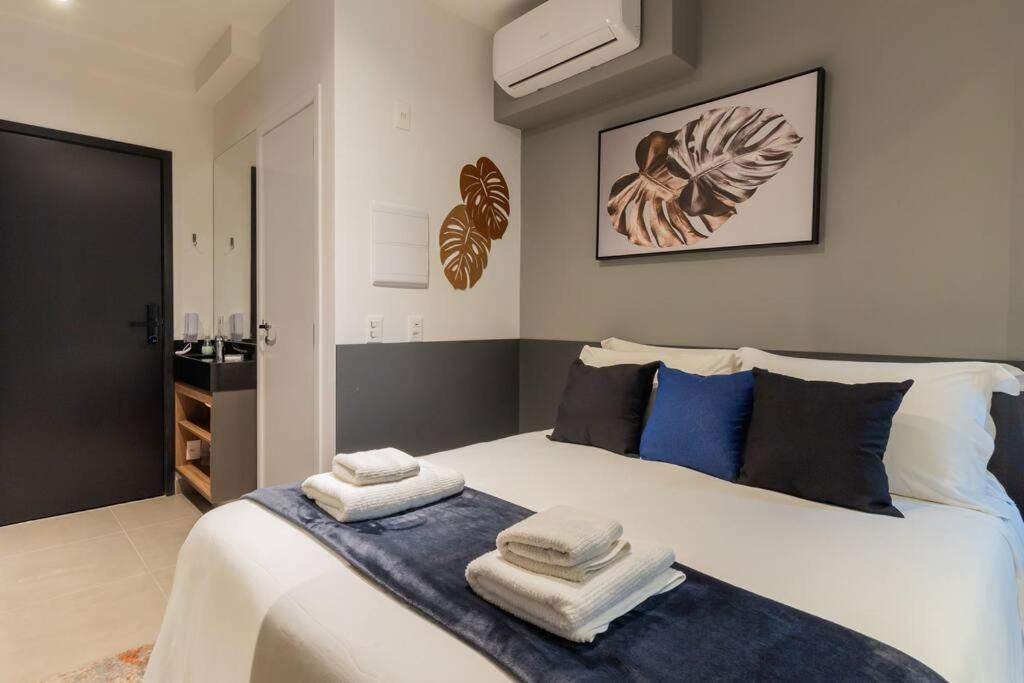 圣保罗Bhomy Pinheiros Moderno E Bem Localizado Or607公寓 外观 照片