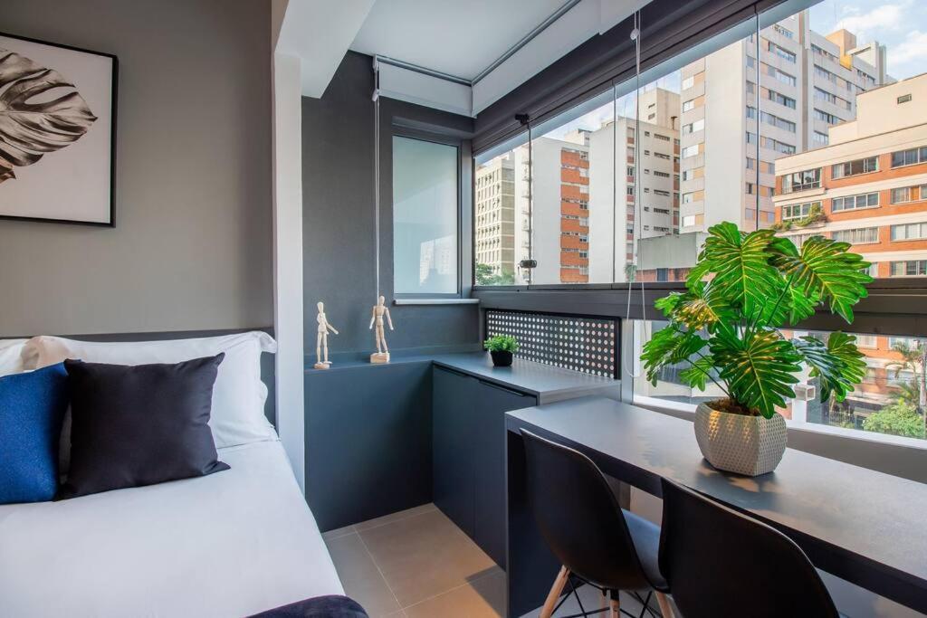 圣保罗Bhomy Pinheiros Moderno E Bem Localizado Or607公寓 外观 照片