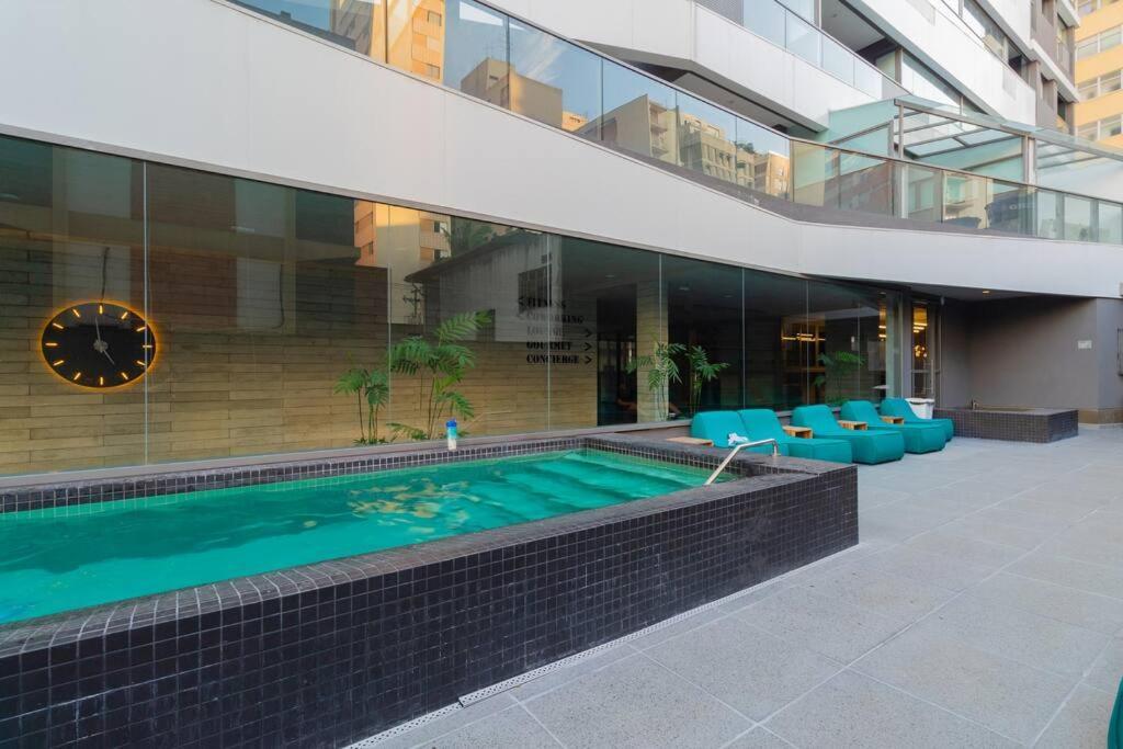 圣保罗Bhomy Pinheiros Moderno E Bem Localizado Or607公寓 外观 照片