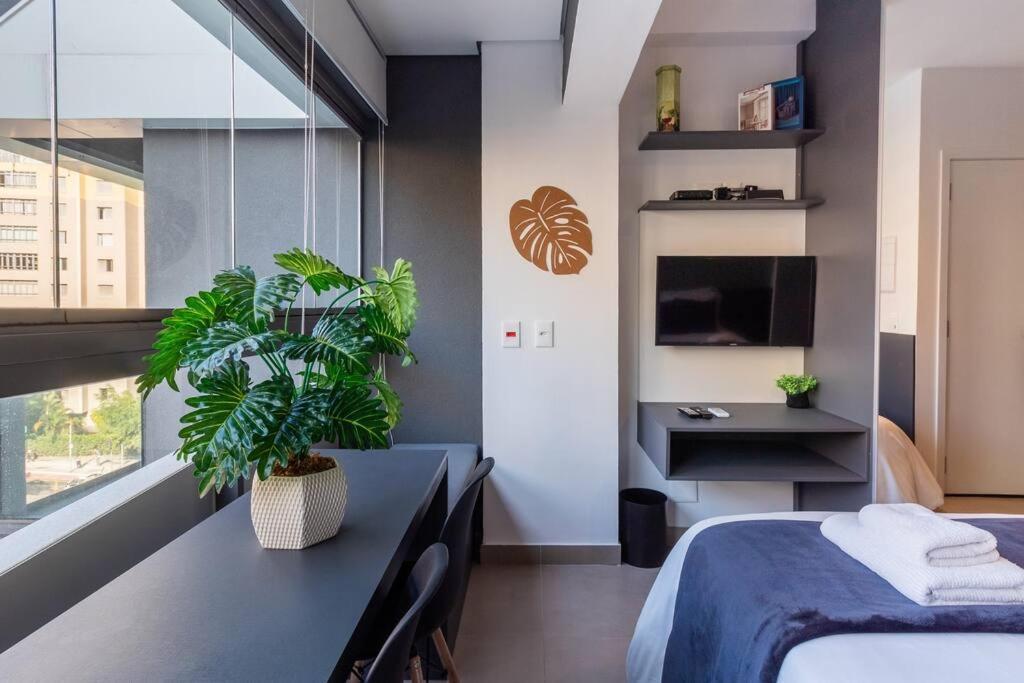 圣保罗Bhomy Pinheiros Moderno E Bem Localizado Or607公寓 外观 照片