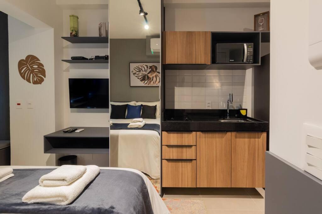 圣保罗Bhomy Pinheiros Moderno E Bem Localizado Or607公寓 外观 照片