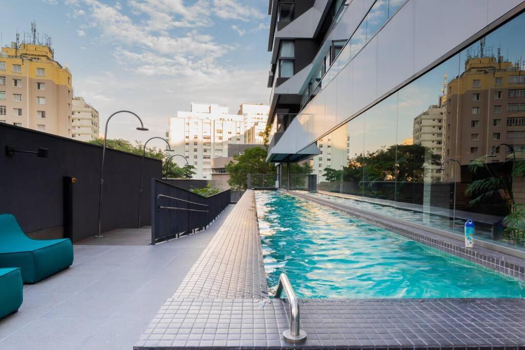 圣保罗Bhomy Pinheiros Moderno E Bem Localizado Or607公寓 外观 照片