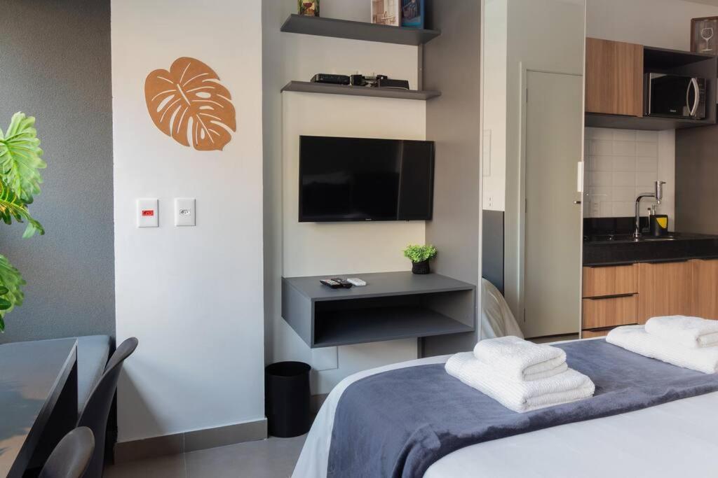 圣保罗Bhomy Pinheiros Moderno E Bem Localizado Or607公寓 外观 照片