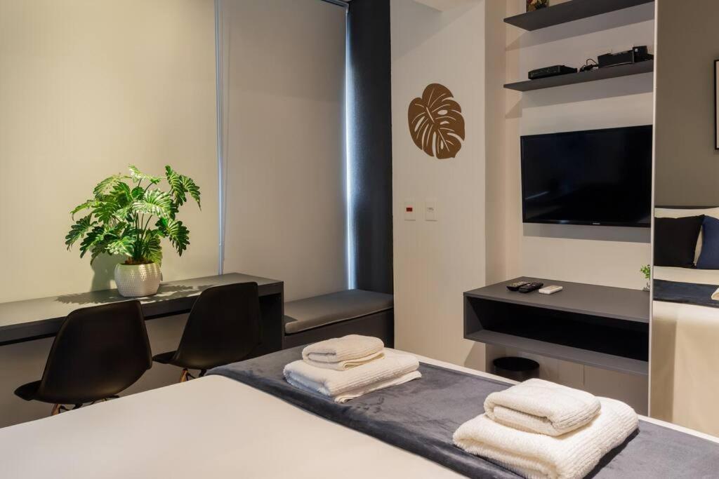 圣保罗Bhomy Pinheiros Moderno E Bem Localizado Or607公寓 外观 照片